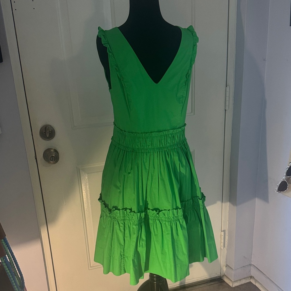 Vibrant Green Sleeveless